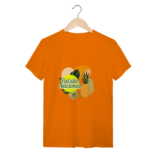 Nome do produto T-shirt quality linha paixão nacional - abacaxi