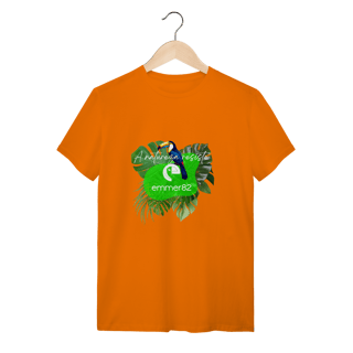 Nome do produto T-shirt quality Linha A Natureza Resiste