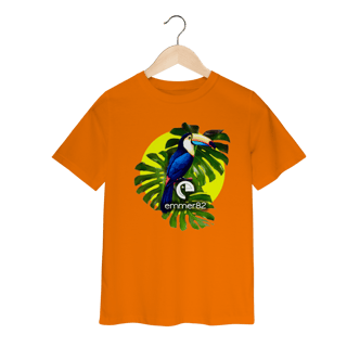 Nome do produto T-shirt classic infantil linha Verão Tropical II