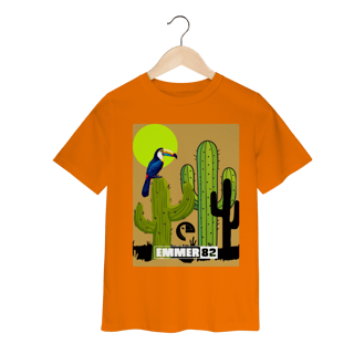 Nome do produto T-shirt classic linha o sertão vive