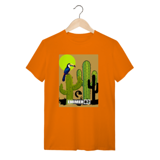 Nome do produto T-shirt quality linha o sertão vive