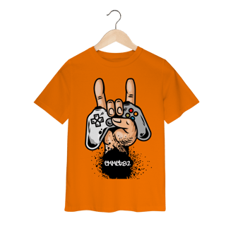 Nome do produto Streetwear t-shirt classic infantil linha hang loose.