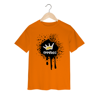 Nome do produto Street wear t-shirt classic infantil linha Grafite Splash