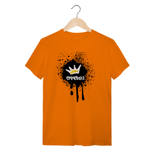 Nome do produto Street wear t-shirt quality linha Grafite Splash