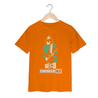 Nome do produto Streetwear t-shirt classic infantil linha rock and roll