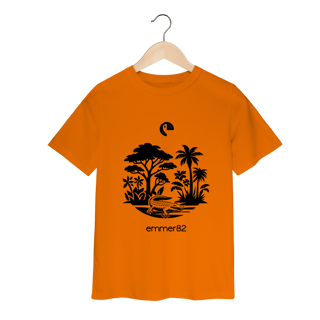 Nome do produto T-shirt classic infantil  Linha Biomas em Foco III