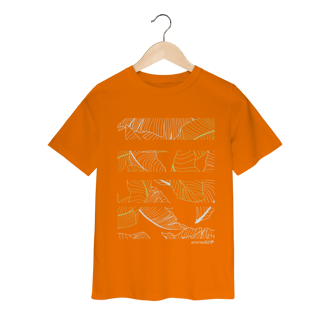 Nome do produto T-shirt classic infantil - Coleção  identidade ECO V