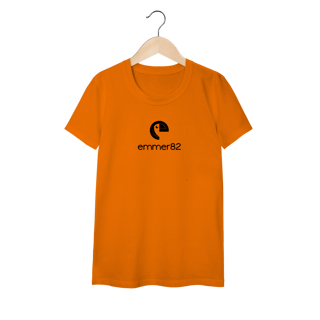 Nome do produto Camiseta baby long classic linha new age II estampa preta