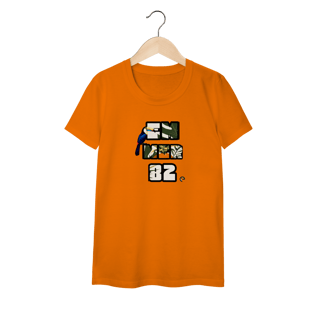 Nome do produto Camiseta baby long classic linha impacto