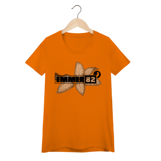 Nome do produto Camiseta baby long quality linha Dieffenbachia seguine / comigo-ninguém-pode