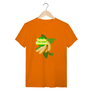 Nome do produto T-shirt quality  linha paixão nacional - banana