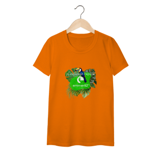 Nome do produto Camiseta baby long classic Linha A Natureza Resiste