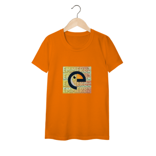 Nome do produto Camiseta baby long classic  linha original brand II