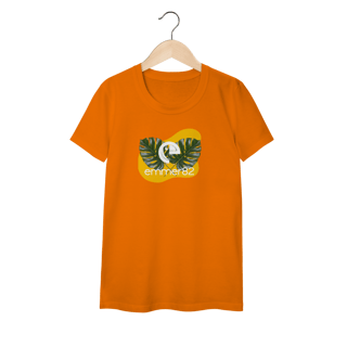 Nome do produto Camiseta baby long classic  linha verão tropical