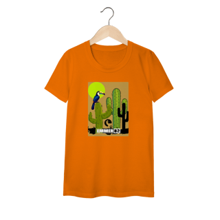 Nome do produto Camiseta baby long classic linha o sertão vive