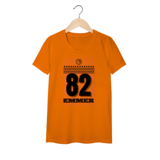 Nome do produto Streetwear camiseta baby long classic linha Basketball 82