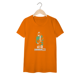 Nome do produto Streetwear camiseta baby long classic linha rock and roll