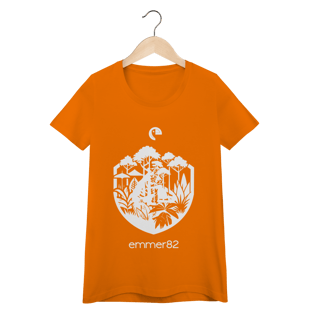 Nome do produto Camiseta baby long quality Linha Biomas em Foco II