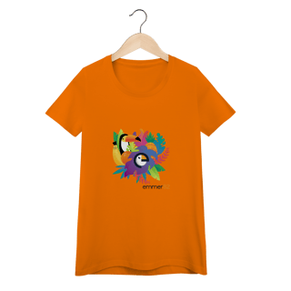 Nome do produto Camiseta baby long quality linha tropicano