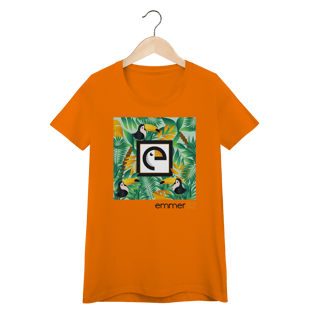 Nome do produto Camiseta baby long quality linha tropicano II