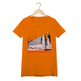 Nome do produto Camiseta baby long quality linha birdlife