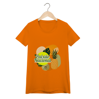 Nome do produto Camiseta baby long quality linha paixão nacional - abacaxi