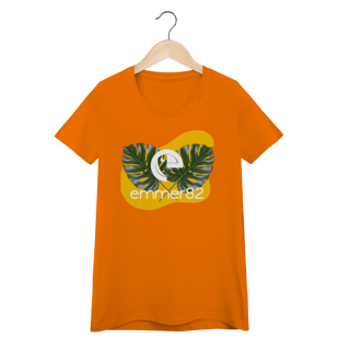 Nome do produto Camiseta baby long quality  linha verão tropical