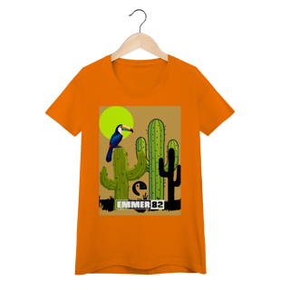 Nome do produto Camiseta baby long quality linha o sertão vive