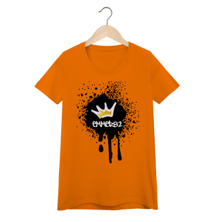 Nome do produto Street wear camiseta baby long quality linha Grafite Splash