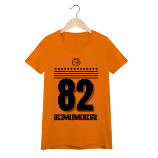 Nome do produto Streetwear camiseta baby long quality linha Basketball 82