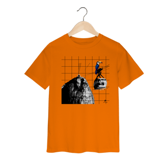 Nome do produto T-shirt classic infantil linha birdlife II