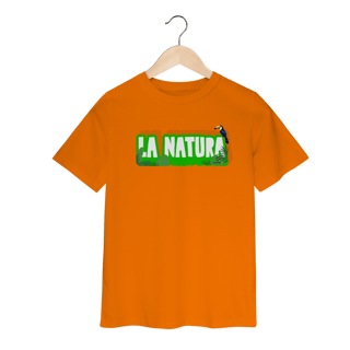 Nome do produto T-shirt classic infantil linha La natura