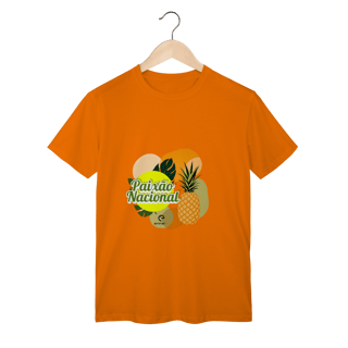Nome do produto T-shirt classic linha paixão nacional - abacaxi