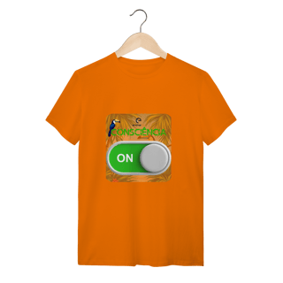 Nome do produto T-shirt quality linha consciência ON