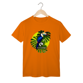 Nome do produto T-shirt classic linha Verão Tropical II