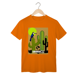 Nome do produto T-shirt classic linha o sertão vive