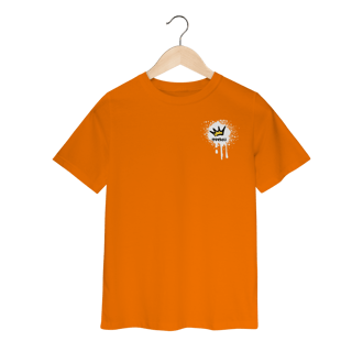 Nome do produto Street wear t-shirt classic infantil linha hang loose - estampa posterior