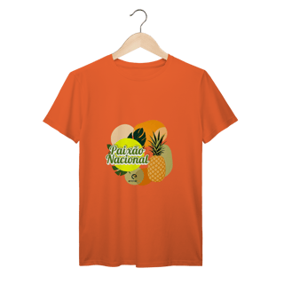 Nome do produto T-shirt prime linha paixão nacional - abacaxi