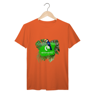 Nome do produto T-shirt prime Linha A Natureza Resiste