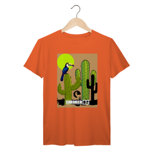 Nome do produto T-shirt prime linha o sertão vive