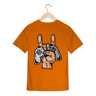 Nome do produto Street wear t-shirt classic infantil linha hang loose - estampa posterior