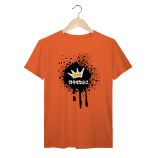 Nome do produto Street wear t-shirt prime linha Grafite Splash