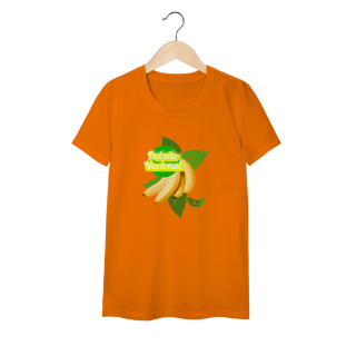 Nome do produto Camiseta baby long classic  linha paixão nacional - banana