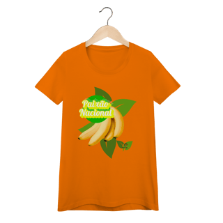 Nome do produto Camiseta baby long quality  linha paixão nacional - banana