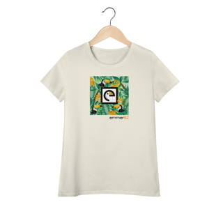 Nome do produto Camiseta baby long pima linha tropicano II