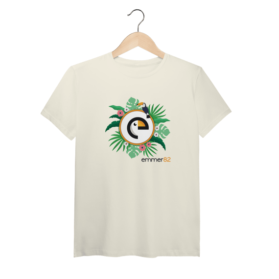 T-shirt pima linha tucanito
