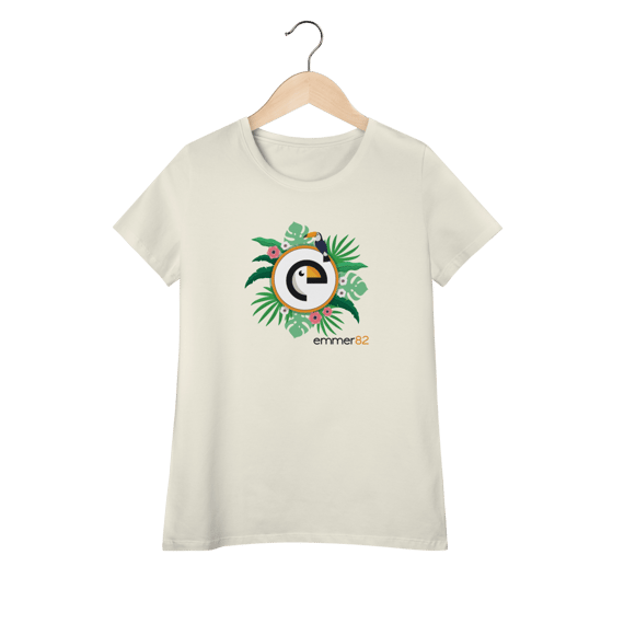 Camiseta baby long pima