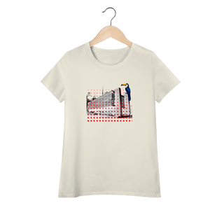 Nome do produto Camiseta baby long pima linha birdlife