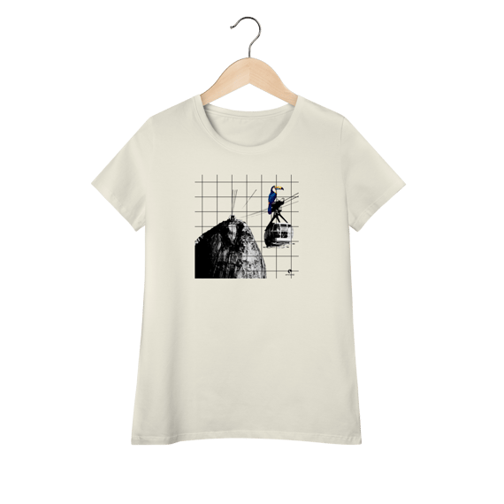 Camiseta baby long pima linha birdlife II