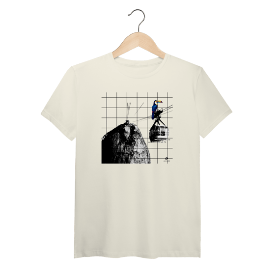 T-shirt pima linha birdlife II